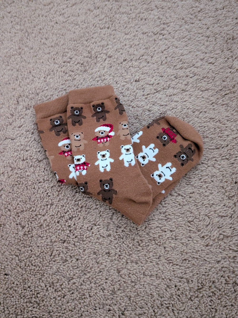 American Eagle Bear Socks